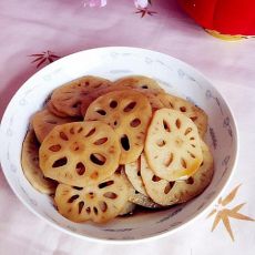 糖醋焖藕的做法 糖醋焖藕的做法