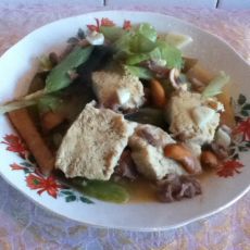 烧烩冻豆腐的做法 烧烩冻豆腐的做法