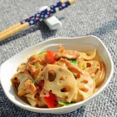 莲藕炒肉片的做法 莲藕炒肉片的做法
