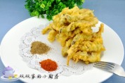 油炸平菇的做法
