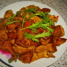 红烧肉豆腐扣的做法 红烧肉豆腐扣的做法