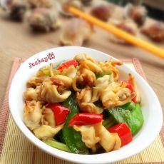 爆炒海螺肉的做法 爆炒海螺肉的做法