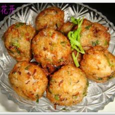 炸藕圆的做法 炸藕圆的做法