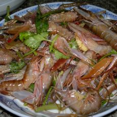 生炝海虾的做法 生炝海虾的做法