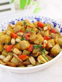 宫保土豆的做法