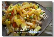 清炒西瓜皮的做法