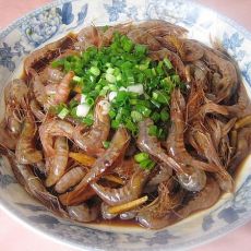 炝虾 的做法