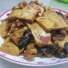 肉炒豆腐的做法 肉炒豆腐的做法