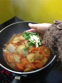 土豆烩番茄的做法