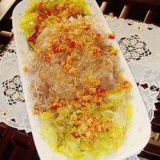 蒜蓉粉丝娃娃菜的做法 蒜蓉粉丝娃娃菜的做法