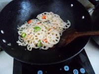 家常炒脆藕的做法