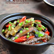 豆豉鲮鱼茄子煲的做法 豆豉鲮鱼茄子煲的做法