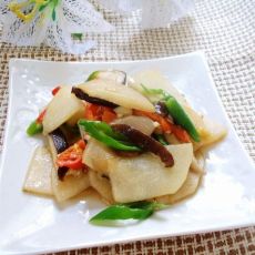 清炒沙葛片的做法 清炒沙葛片的做法