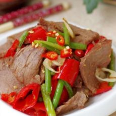 10分钟小炒牛肉片的做法 10分钟小炒牛肉片的做法