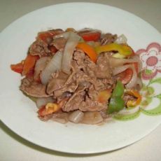 杂蔬炒牛肉的做法 杂蔬炒牛肉的做法