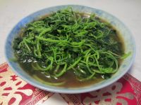 卤水米苋的做法