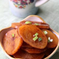 超下饭的红烧土豆片的做法 超下饭的红烧土豆片的做法