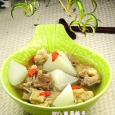 羊肉萝卜枸杞煲的做法 羊肉萝卜枸杞煲的做法