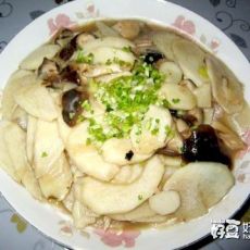 清炒山药片的做法 清炒山药片的做法