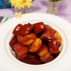 金蒜红烧肉的做法 金蒜红烧肉的做法