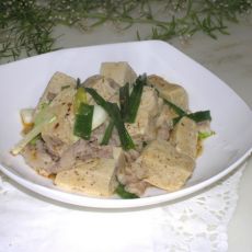 麻辣冻豆腐的做法