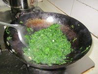 清炒金花菜的做法