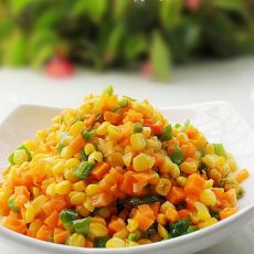 青椒炒玉米的做法 青椒炒玉米的做法