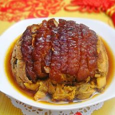 梅菜蒸扣肉的做法