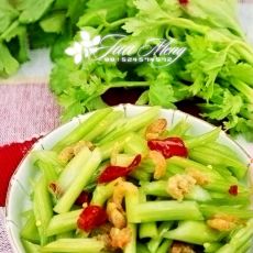 海米炝芹菜的做法 海米炝芹菜的做法