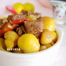 花生栗子焖牛腩的做法 花生栗子焖牛腩的做法