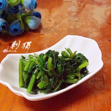 清炒空心菜的做法