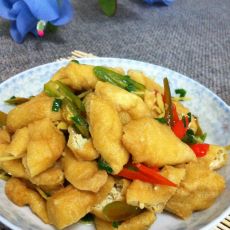香辣油豆腐的做法 香辣油豆腐的做法