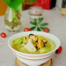 海红烩娃娃菜豆腐的做法 海红烩娃娃菜豆腐的做法