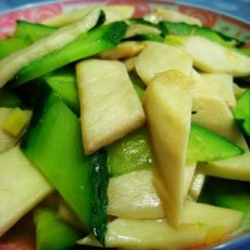 清炒杏鲍菇的做法 清炒杏鲍菇的做法