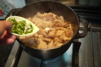 冻豆腐烧肉的做法
