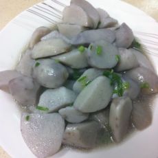 清炒芋艿的做法