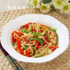 清炒金针菇的做法 清炒金针菇的做法