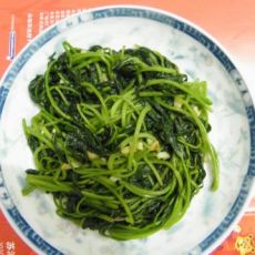 清炒番薯苗的做法