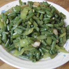 爆炒响豆角的做法 爆炒响豆角的做法