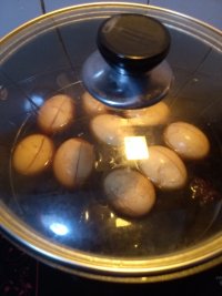 卤茶蛋的做法