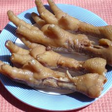 卤鸡爪的做法