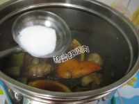 橙皮酱牛心的做法