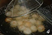 炸藕丸子的做法