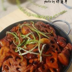 藕片红烧肉的做法 藕片红烧肉的做法