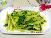 清炒莴笋尖的做法