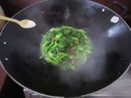 清炒春菜的做法