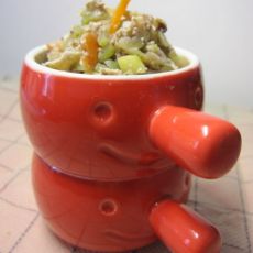 虾酱芸豆卤子的做法