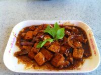 红烧豆腐——六毛钱的菜品的做法
