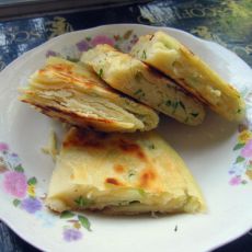 葱花烙饼的做法 葱花烙饼的做法