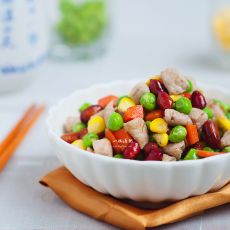 豌豆小炒的做法 豌豆小炒的做法